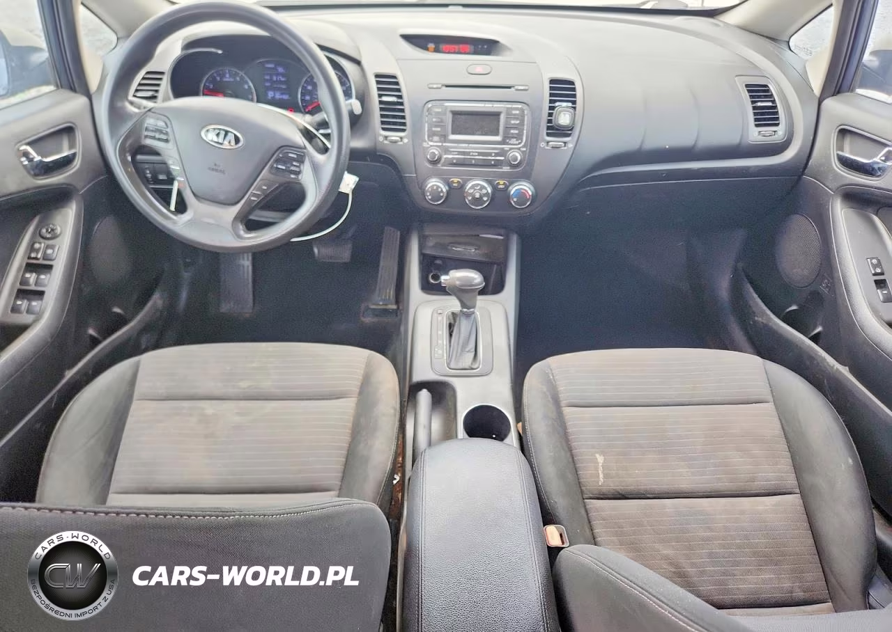 2014 Kia Forte Lx VIN:KNAFX4A67E5079674 - 8