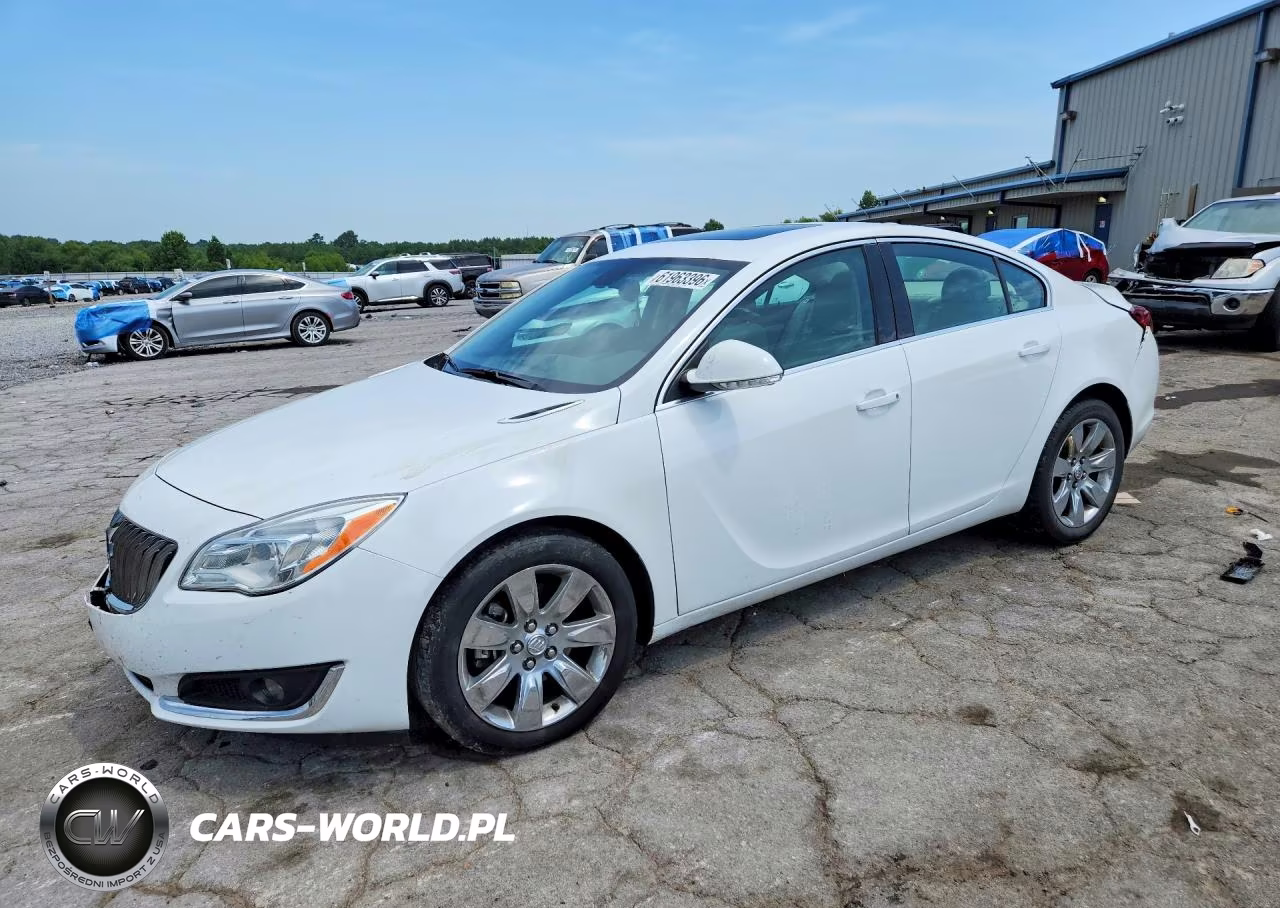 2015 Buick Regal – zdjęcie 1 z 12