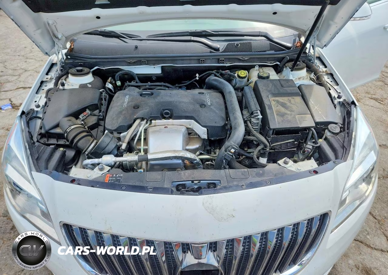 2015 Buick Regal VIN:2G4GK5EXXF9292021 - 11