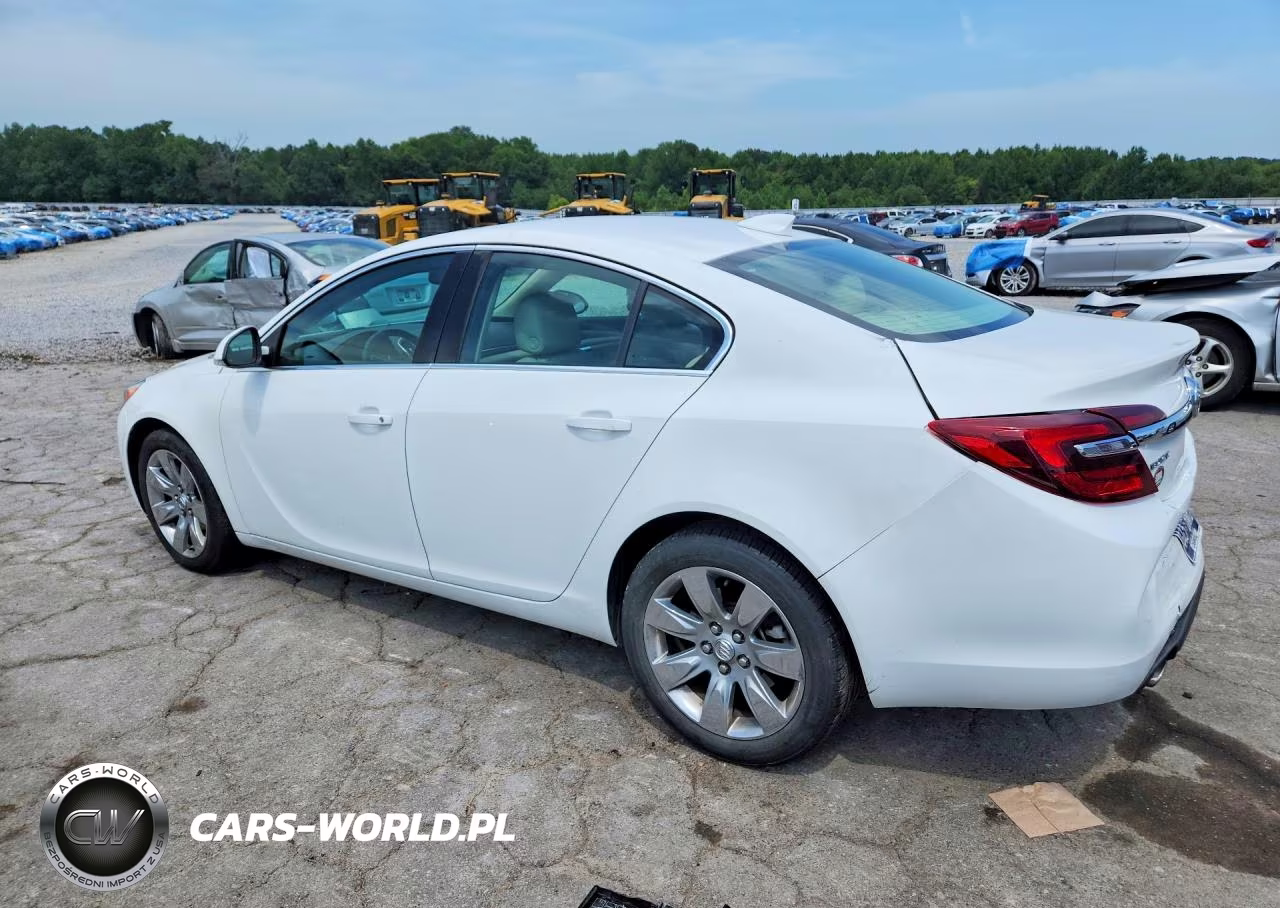 2015 Buick Regal VIN:2G4GK5EXXF9292021 - 2