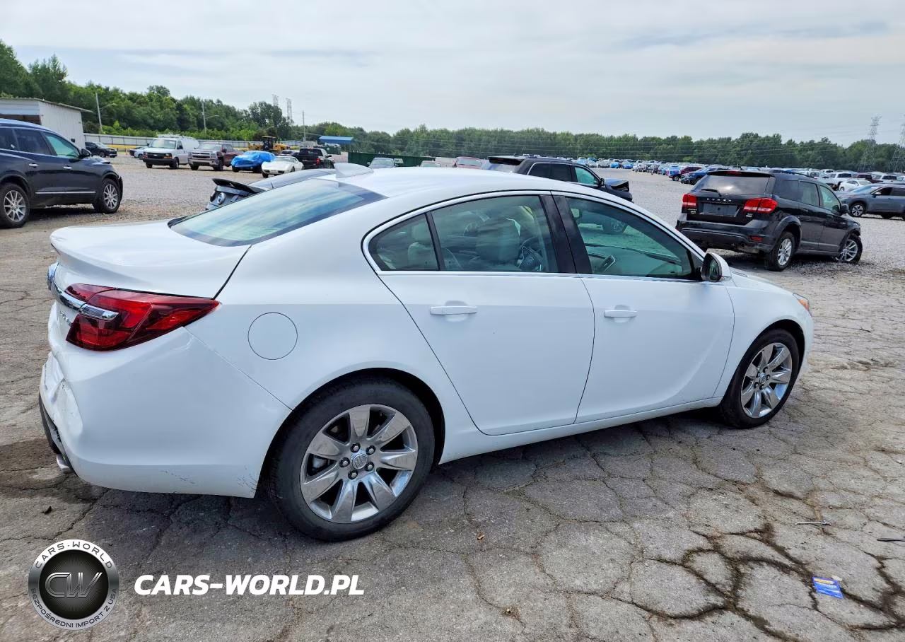 2015 Buick Regal VIN:2G4GK5EXXF9292021 - 3