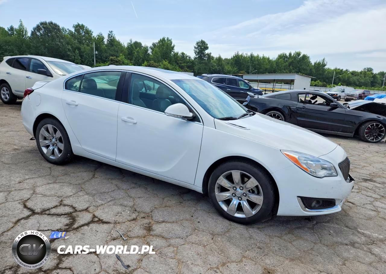2015 Buick Regal VIN:2G4GK5EXXF9292021 - 4