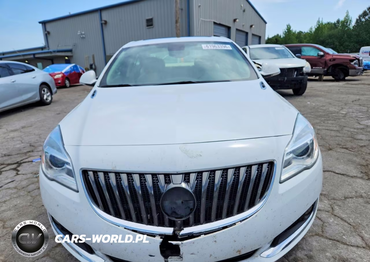 2015 Buick Regal VIN:2G4GK5EXXF9292021 - 5