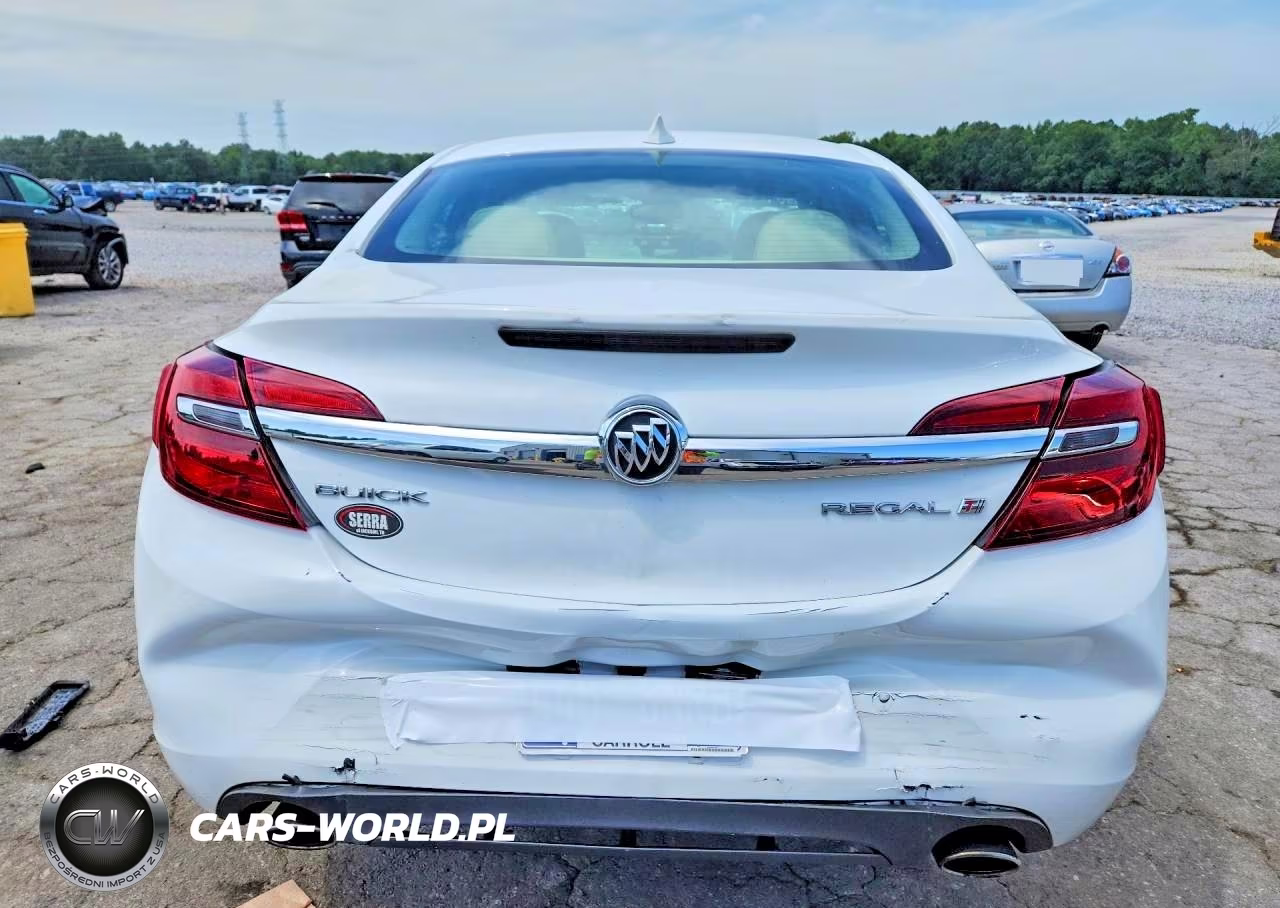 2015 Buick Regal VIN:2G4GK5EXXF9292021 - 6