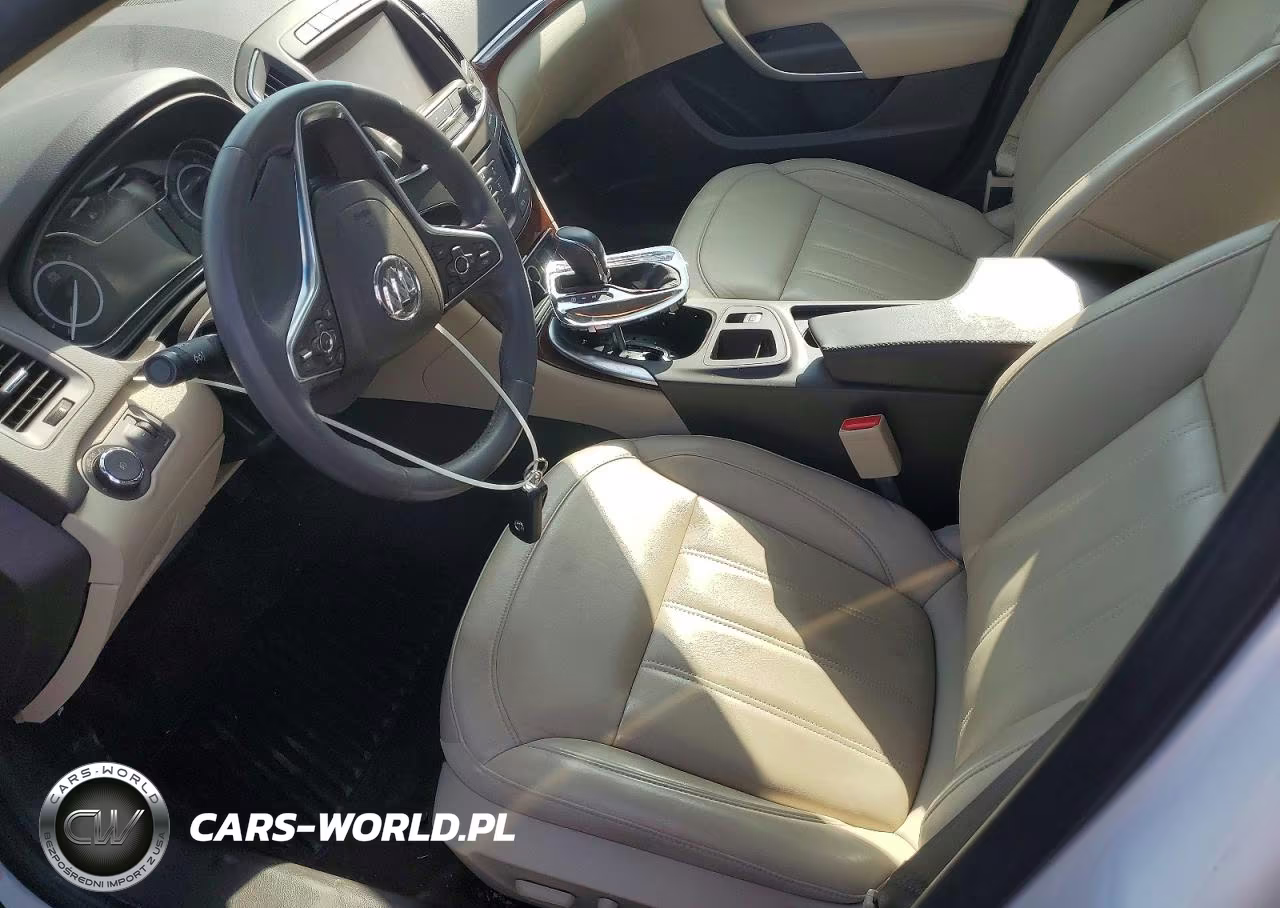2015 Buick Regal VIN:2G4GK5EXXF9292021 - 7