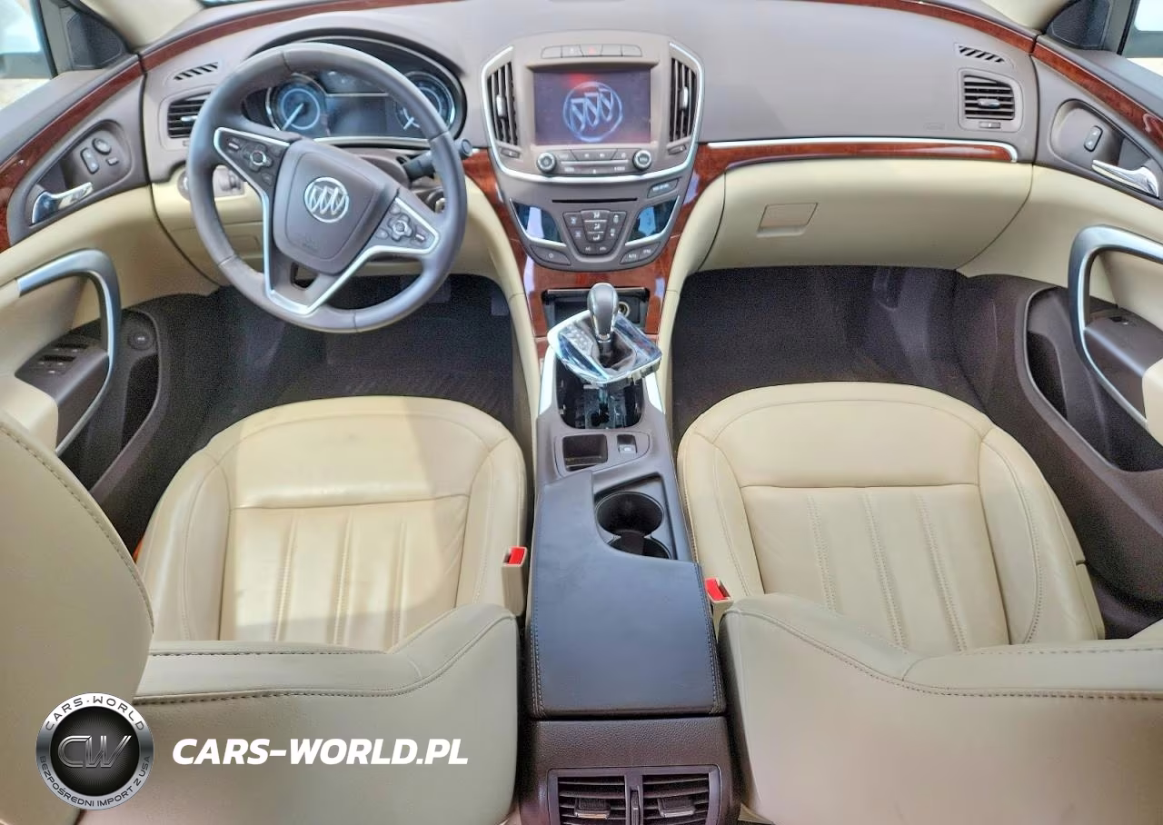 2015 Buick Regal VIN:2G4GK5EXXF9292021 - 8