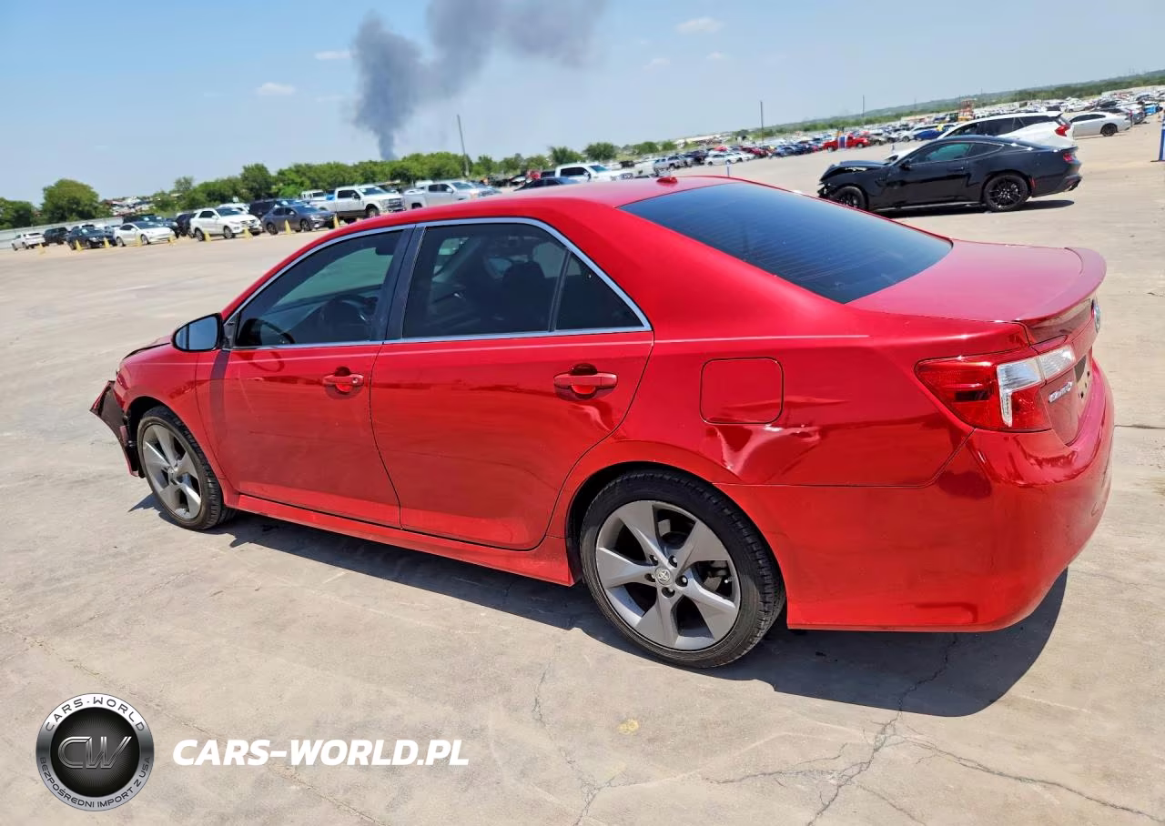 2012 Toyota Camry Se Sport Limited Edition VIN:4T1BF1FK1CU618782 - 2