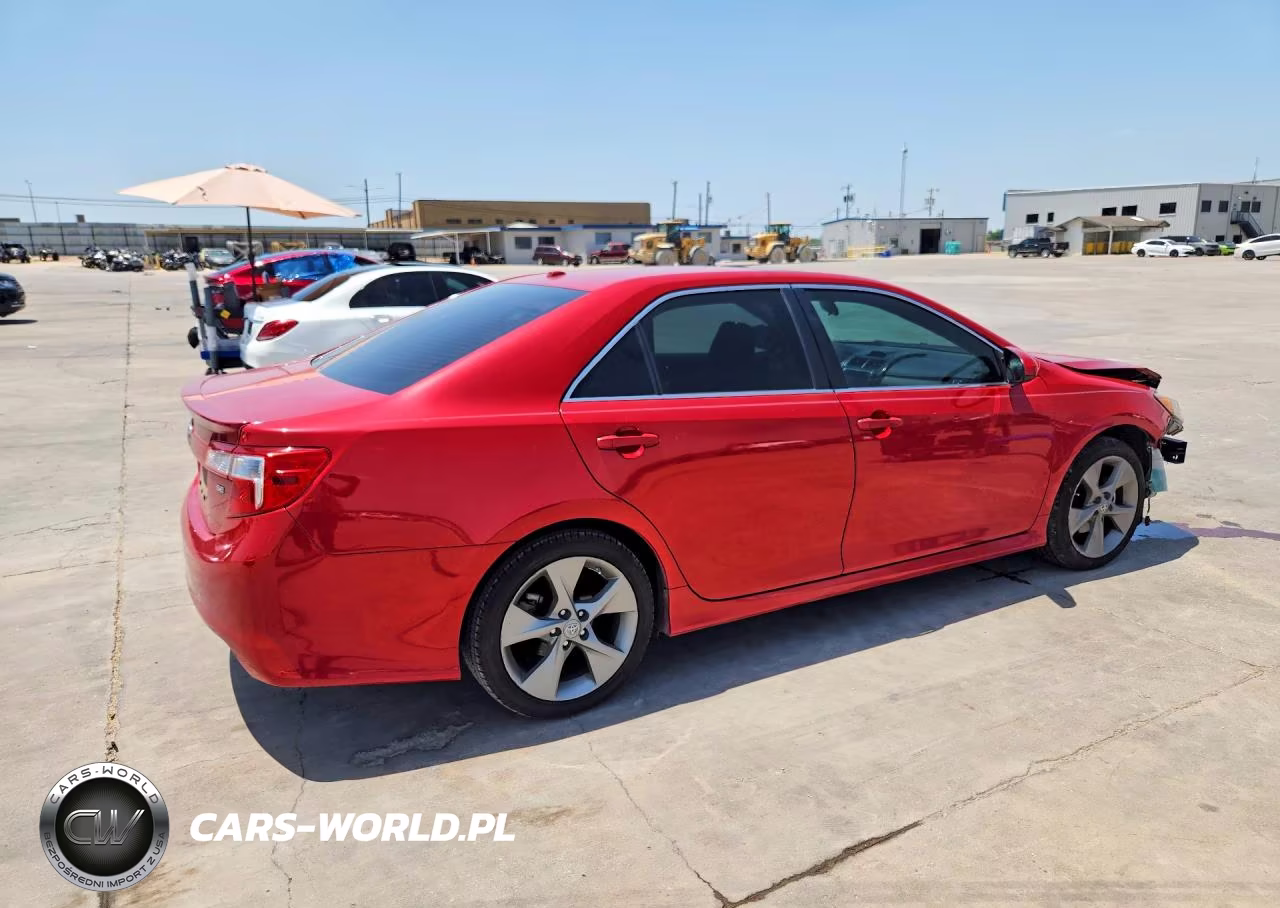 2012 Toyota Camry Se Sport Limited Edition VIN:4T1BF1FK1CU618782 - 3
