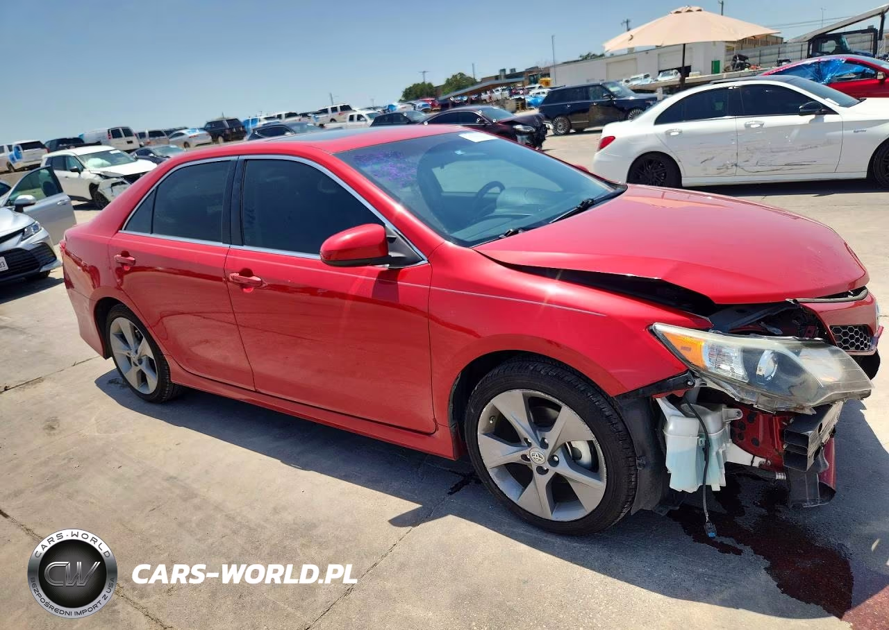 2012 Toyota Camry Se Sport Limited Edition VIN:4T1BF1FK1CU618782 - 4