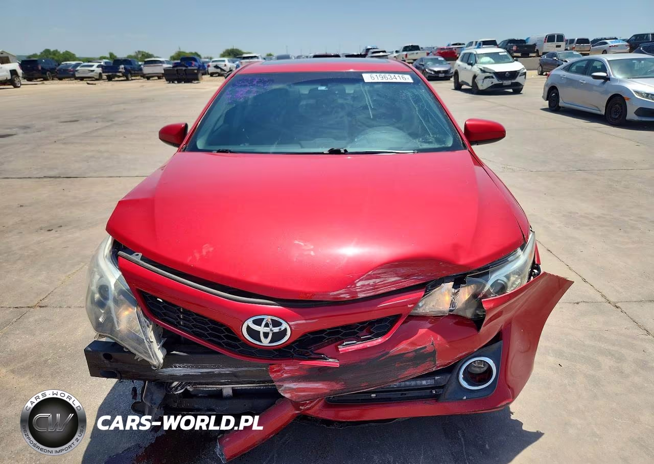 2012 Toyota Camry Se Sport Limited Edition VIN:4T1BF1FK1CU618782 - 5