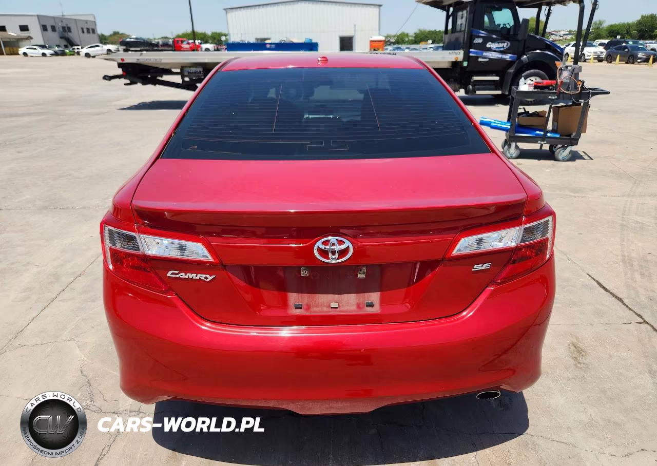 2012 Toyota Camry Se Sport Limited Edition VIN:4T1BF1FK1CU618782 - 6