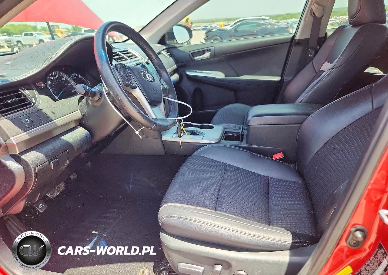 2012 Toyota Camry Se Sport Limited Edition VIN:4T1BF1FK1CU618782 - 7