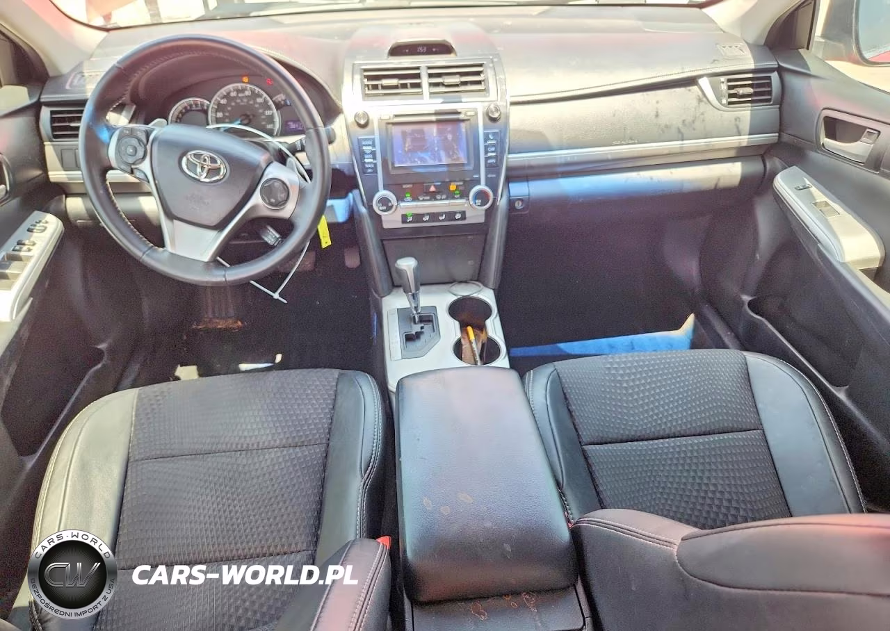2012 Toyota Camry Se Sport Limited Edition VIN:4T1BF1FK1CU618782 - 8
