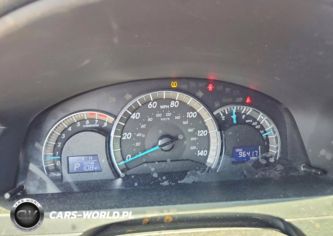 2012 Toyota Camry Se Sport Limited Edition VIN:4T1BF1FK1CU618782 - 9