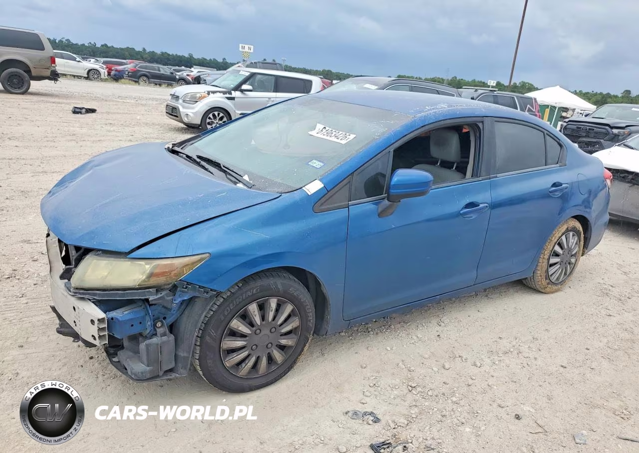 2015 Honda Civic Lx – zdjęcie 1 z 13