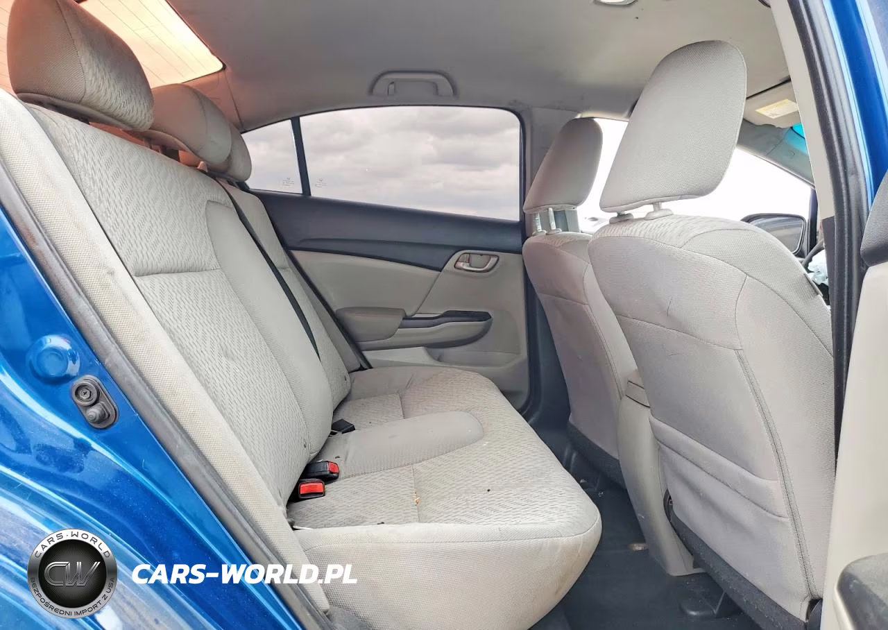 2015 Honda Civic Lx VIN:2HGFB2F53FH553265 - 10