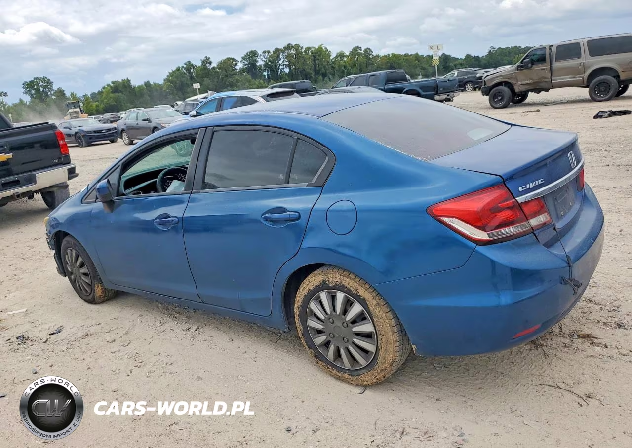 2015 Honda Civic Lx VIN:2HGFB2F53FH553265 - 2