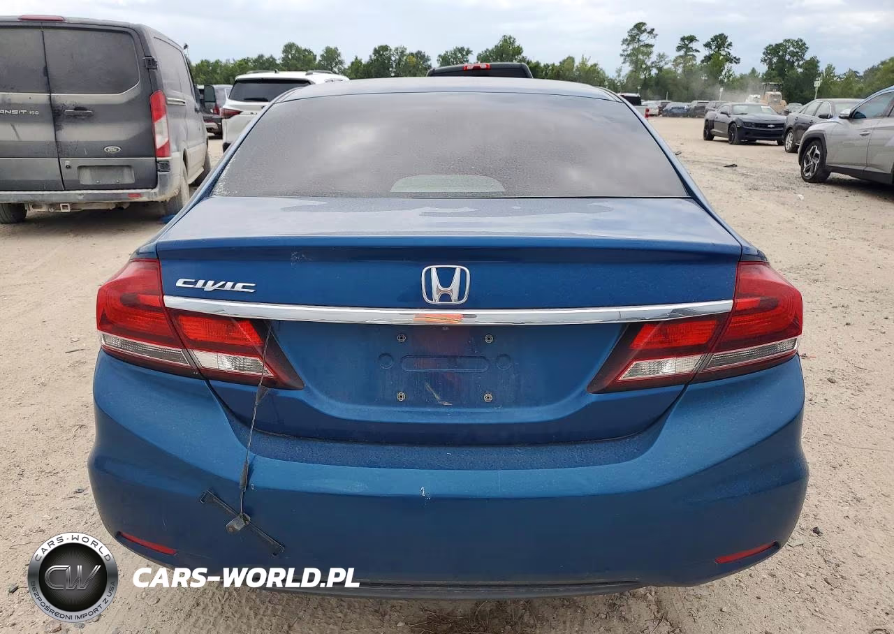 2015 Honda Civic Lx VIN:2HGFB2F53FH553265 - 6