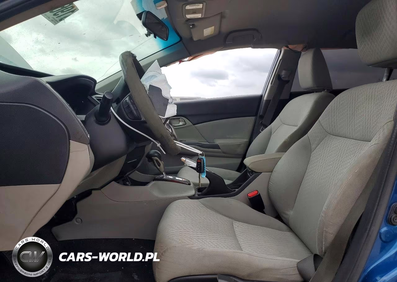 2015 Honda Civic Lx VIN:2HGFB2F53FH553265 - 7