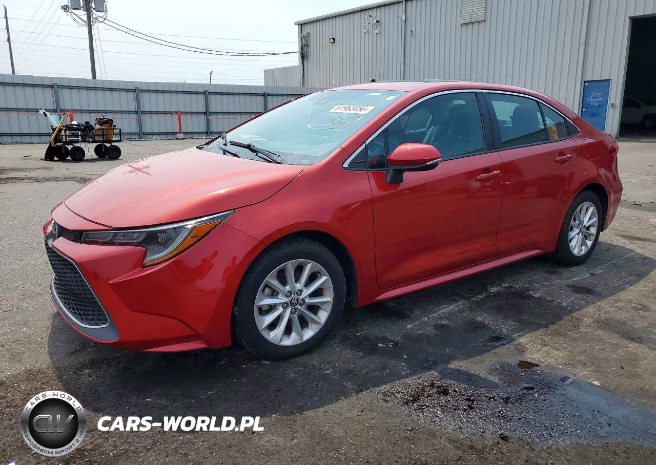 2020 Toyota Corolla Xle – zdjęcie 1 z 13