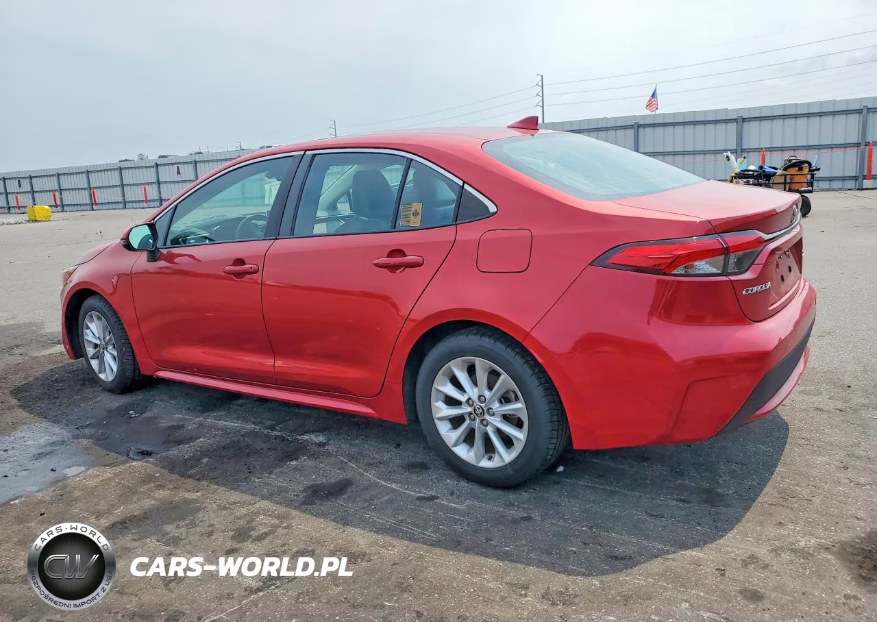 2020 Toyota Corolla Xle VIN:5YFFPRAE6LP094755 - 2