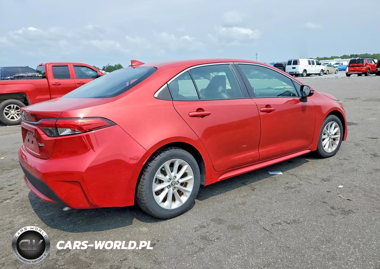 2020 Toyota Corolla Xle VIN:5YFFPRAE6LP094755 - 3