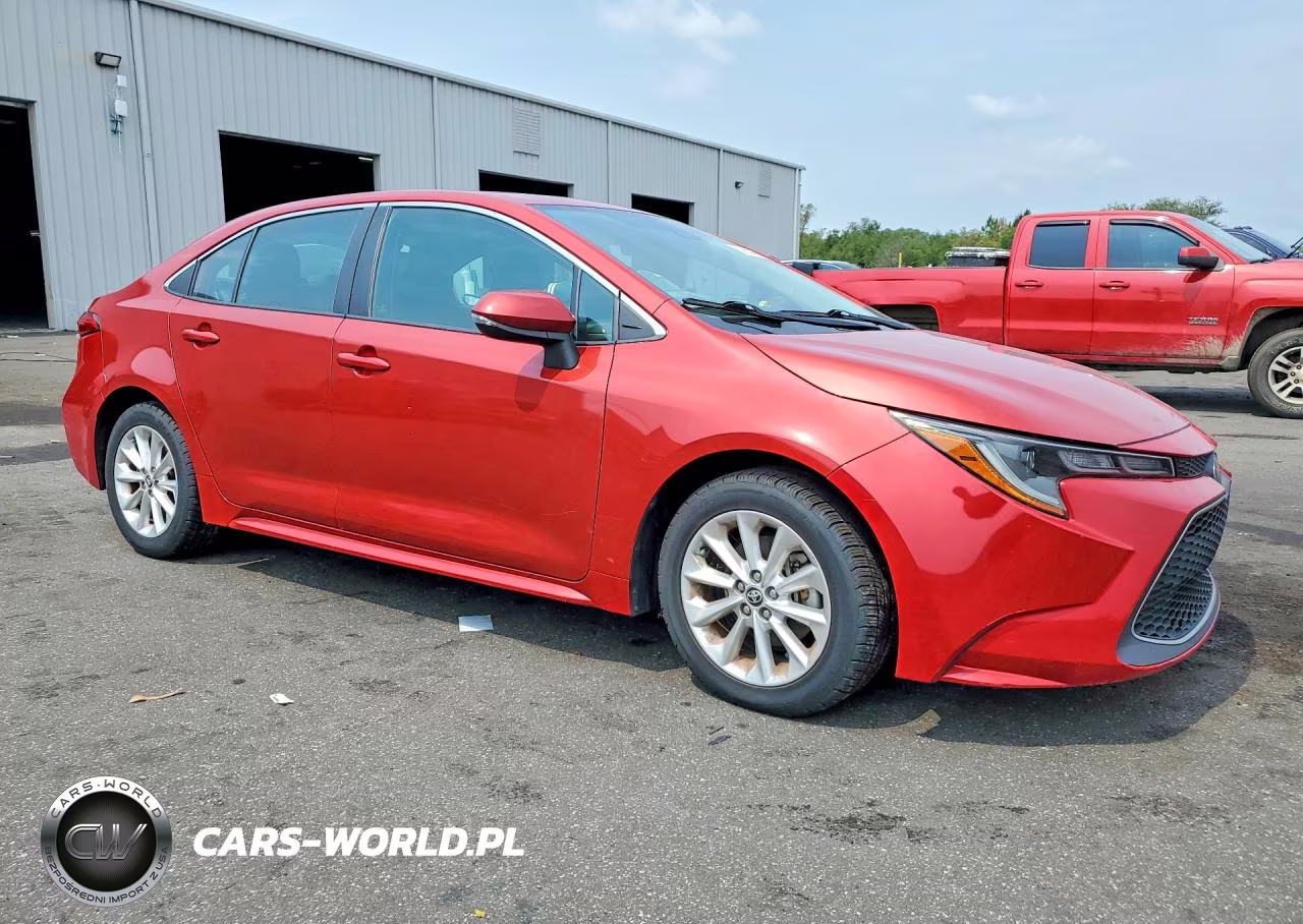 2020 Toyota Corolla Xle VIN:5YFFPRAE6LP094755 - 4