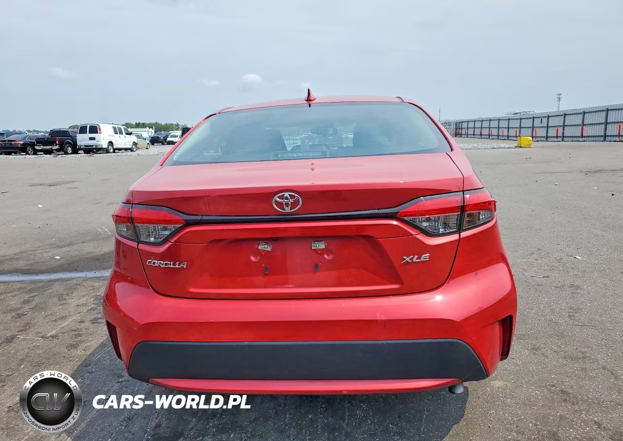 2020 Toyota Corolla Xle VIN:5YFFPRAE6LP094755 - 6