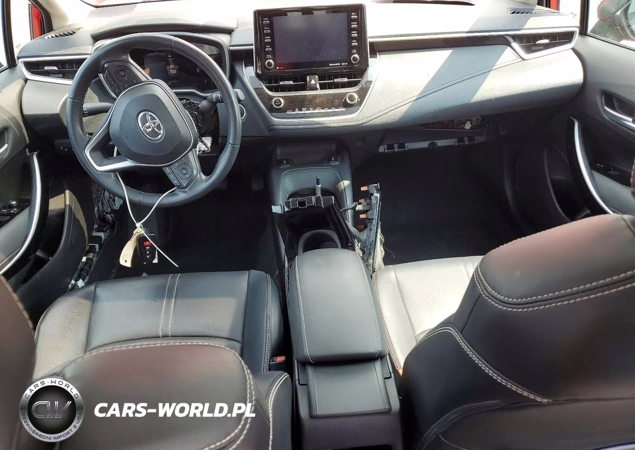 2020 Toyota Corolla Xle VIN:5YFFPRAE6LP094755 - 8