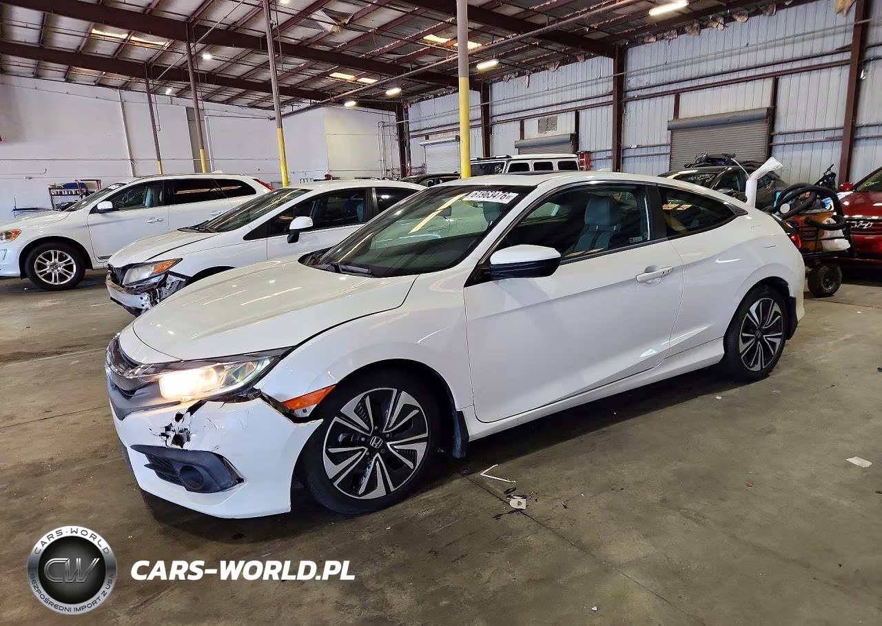 2018 Honda Civic Ex