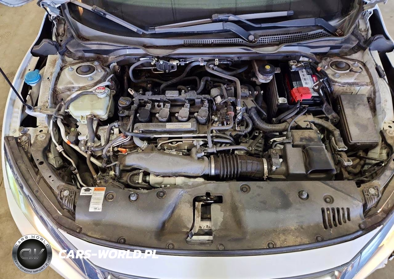 2018 Honda Civic Ex VIN:2HGFC3B30JH354304 - 11