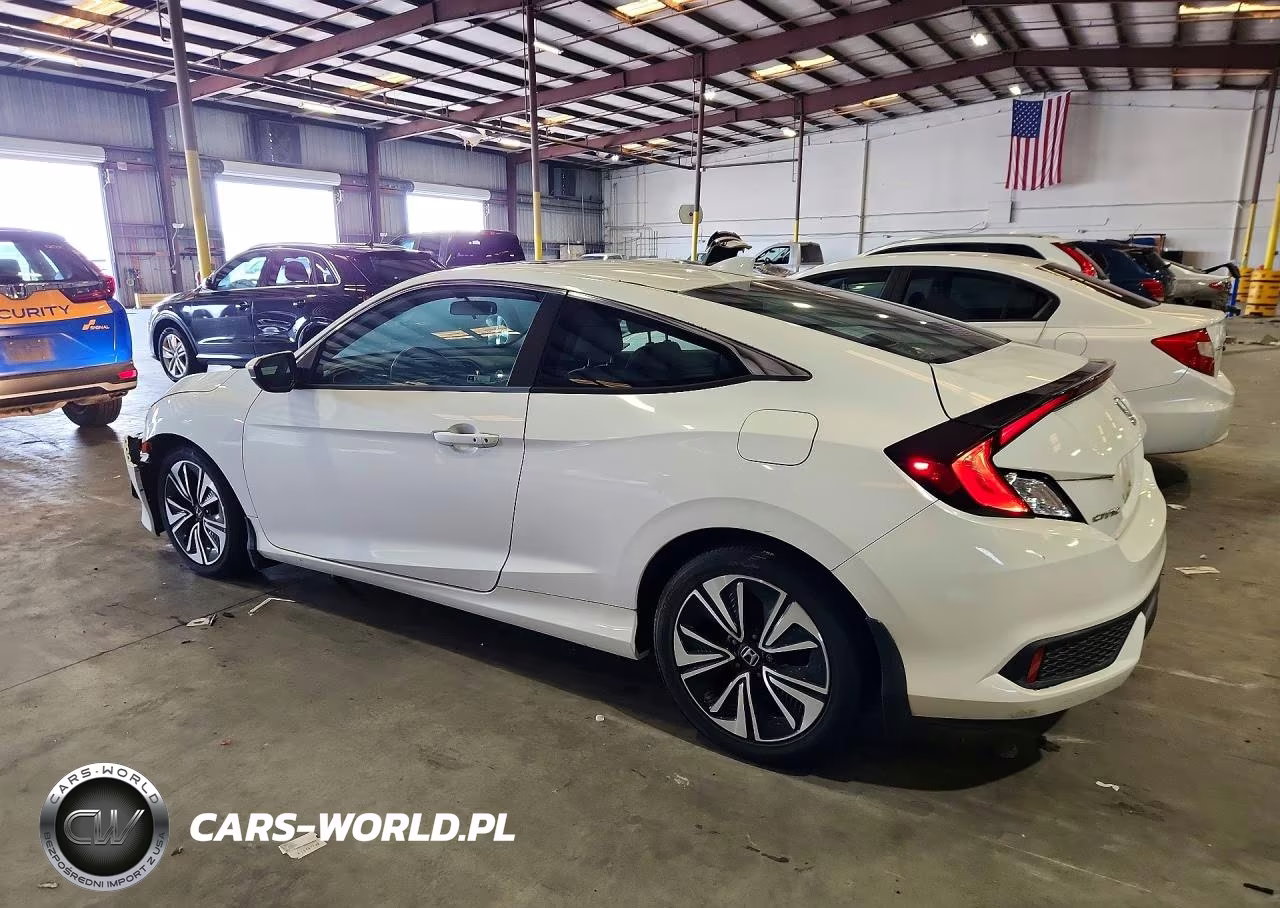 2018 Honda Civic Ex VIN:2HGFC3B30JH354304 - 2
