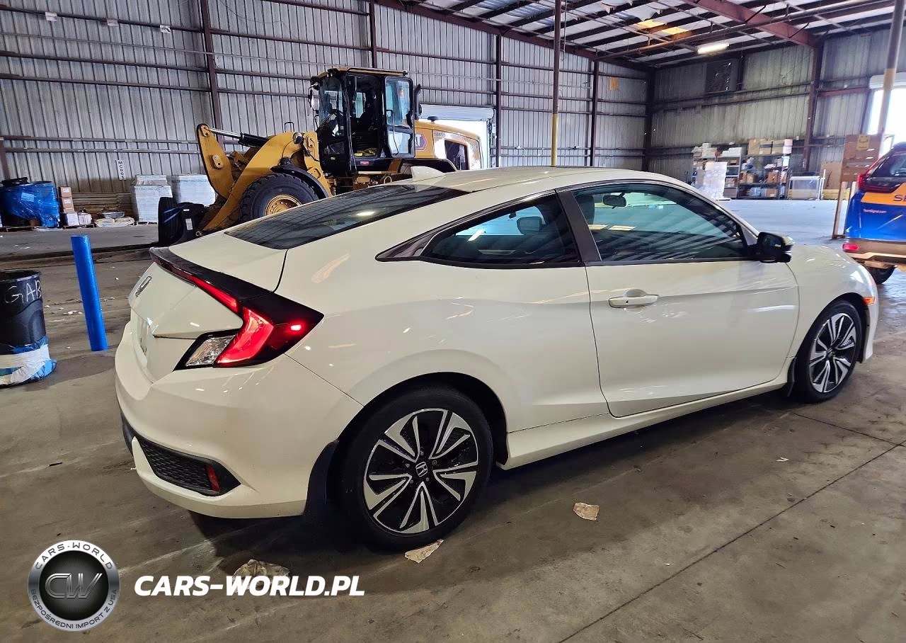 2018 Honda Civic Ex VIN:2HGFC3B30JH354304 - 3