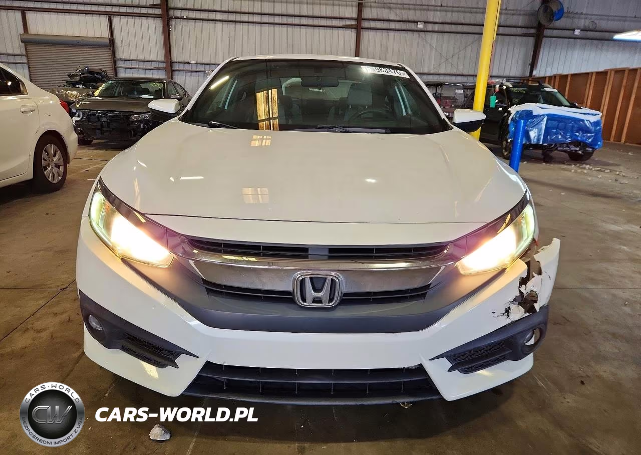 2018 Honda Civic Ex VIN:2HGFC3B30JH354304 - 5