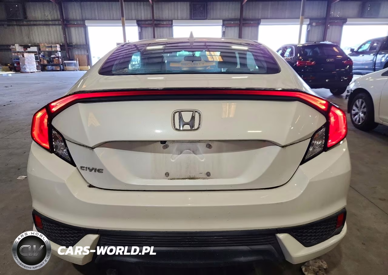 2018 Honda Civic Ex VIN:2HGFC3B30JH354304 - 6