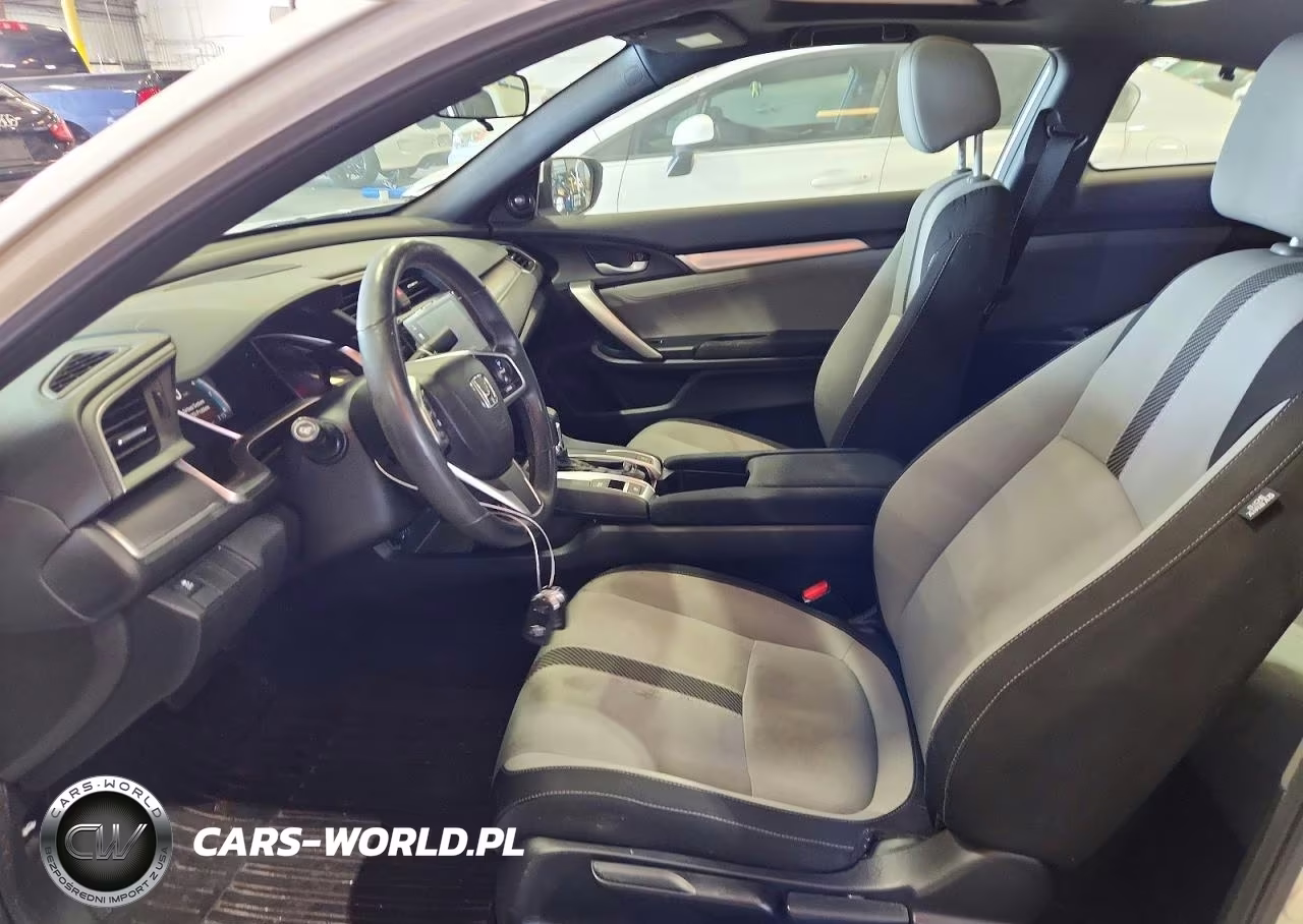2018 Honda Civic Ex VIN:2HGFC3B30JH354304 - 7