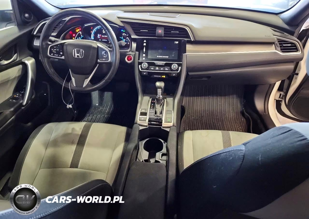 2018 Honda Civic Ex VIN:2HGFC3B30JH354304 - 8
