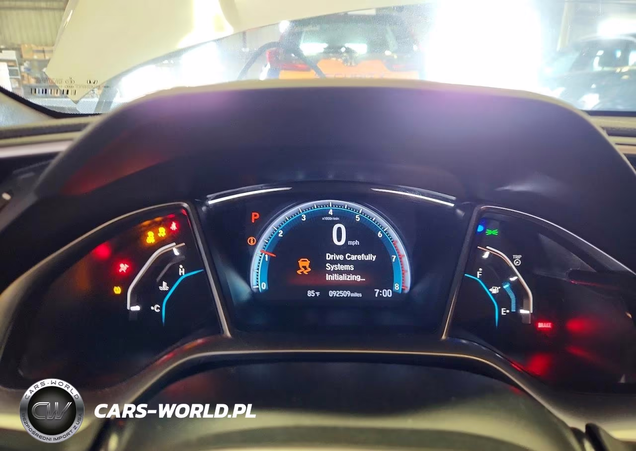 2018 Honda Civic Ex VIN:2HGFC3B30JH354304 - 9