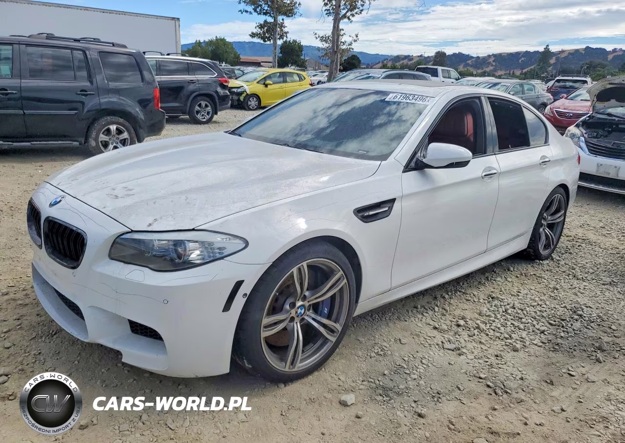 2013 BMW M5