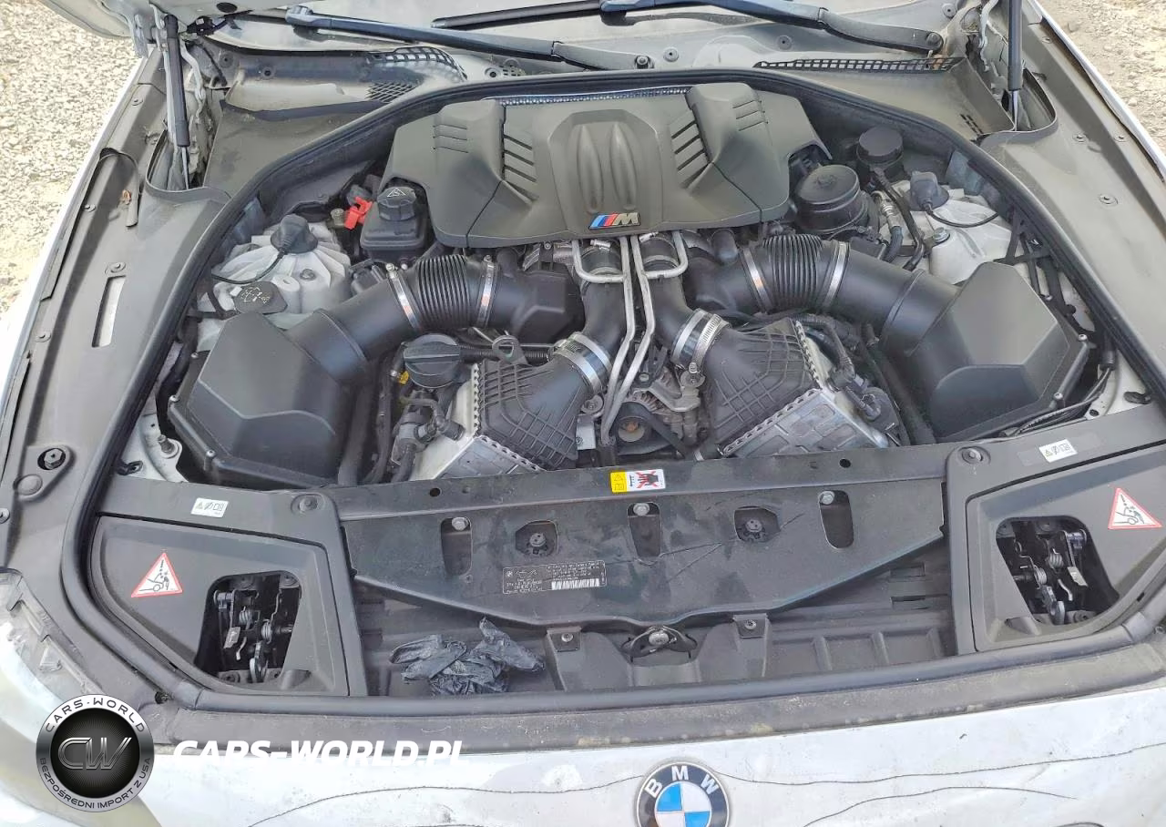 2013 BMW M5 VIN:WBSFV9C5XDC774051 - 11