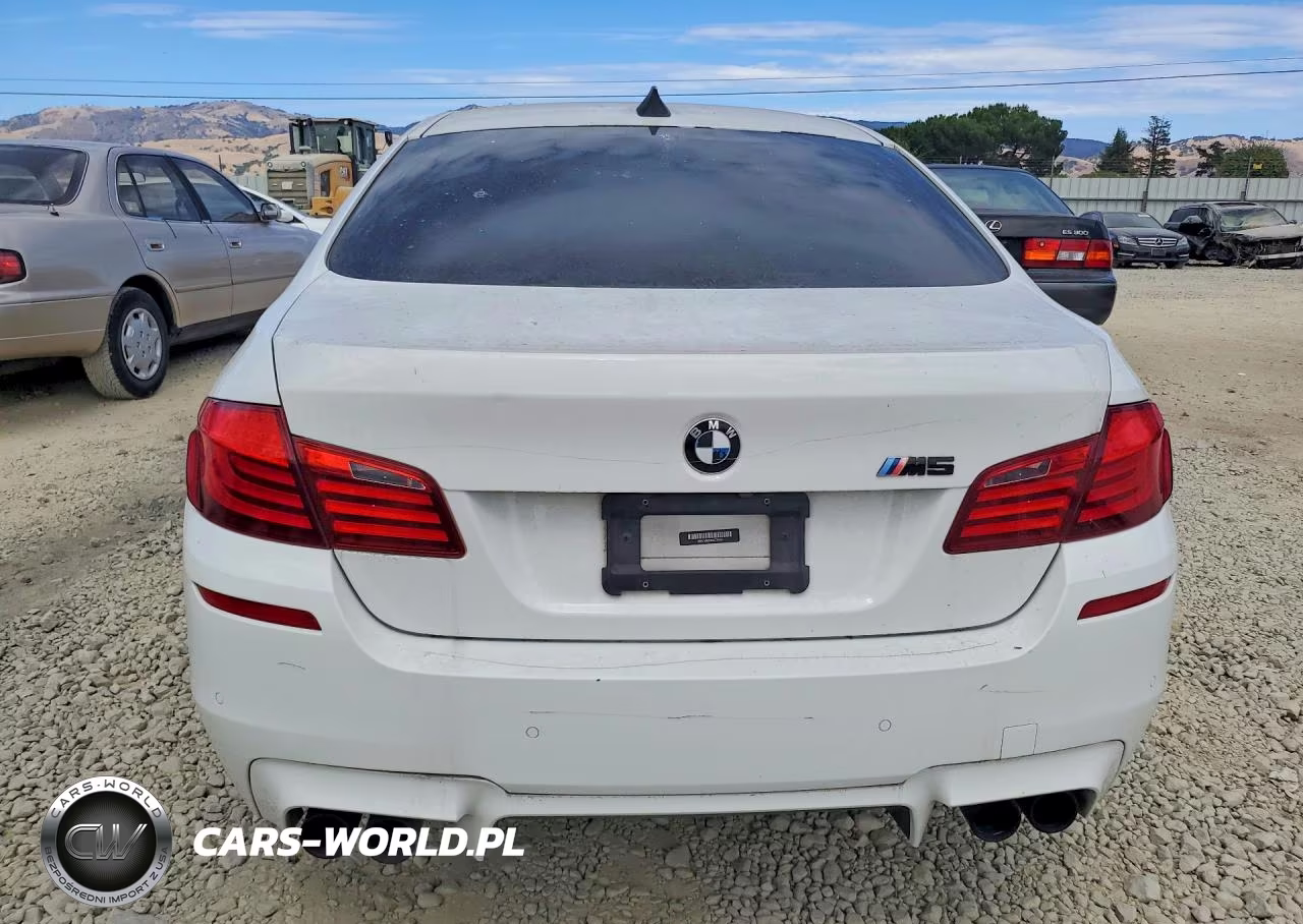 2013 BMW M5 VIN:WBSFV9C5XDC774051 - 6