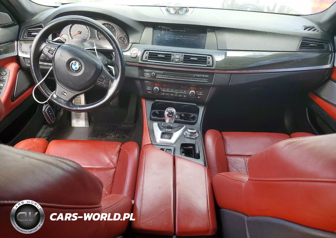 2013 BMW M5 VIN:WBSFV9C5XDC774051 - 8