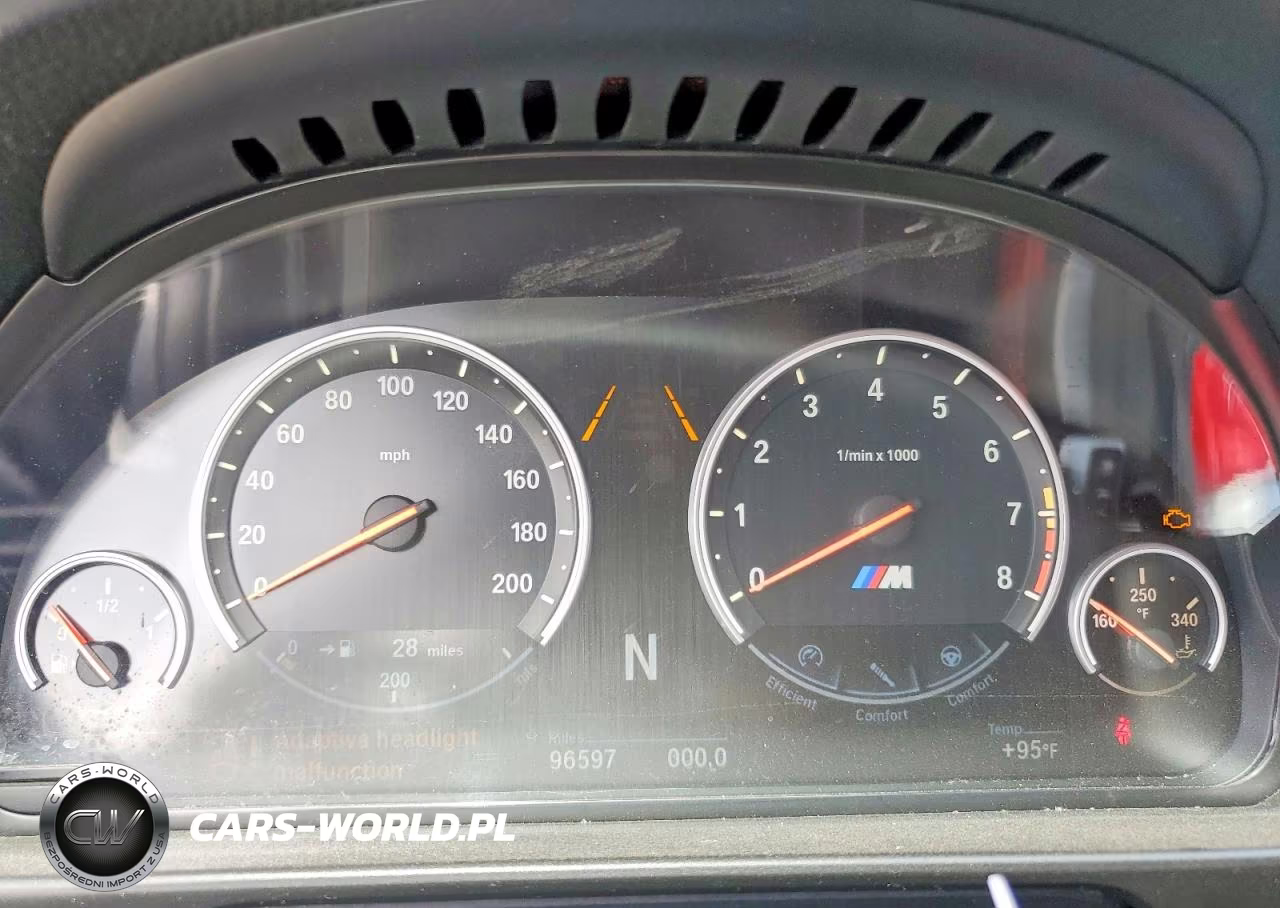 2013 BMW M5 VIN:WBSFV9C5XDC774051 - 9