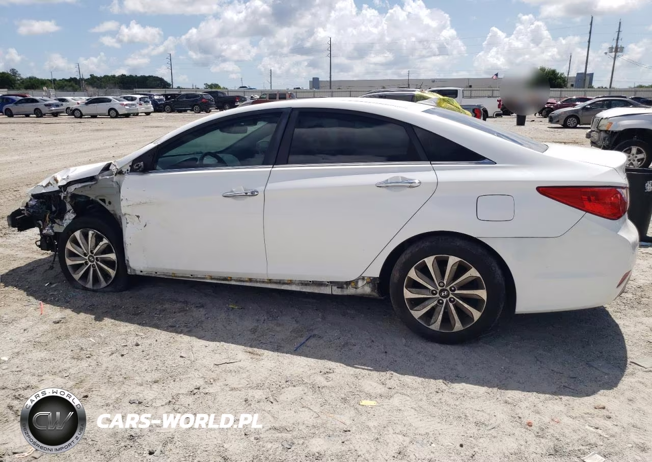 2014 Hyundai Sonata Se VIN:5NPEC4AC6EH882363 - 2