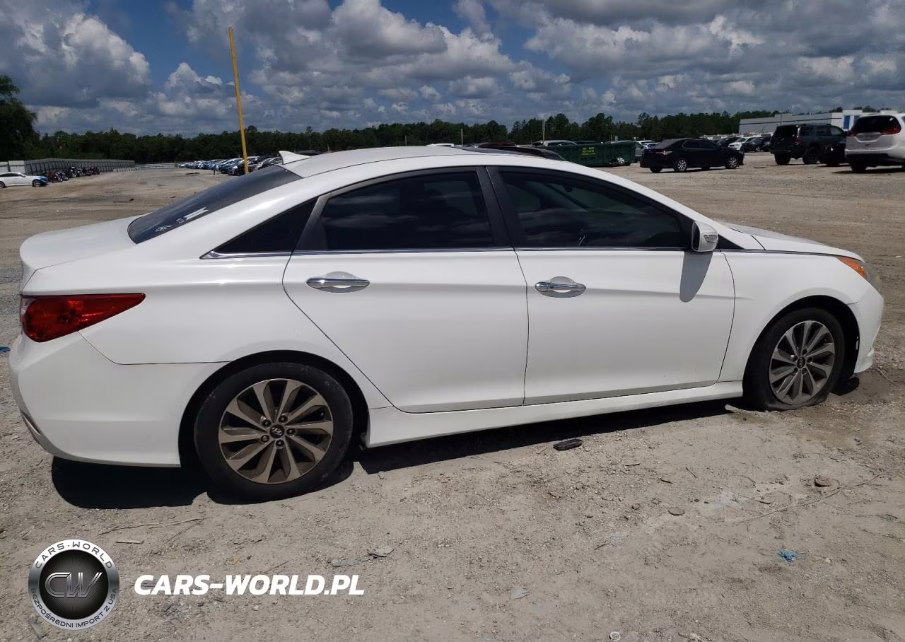 2014 Hyundai Sonata Se VIN:5NPEC4AC6EH882363 - 3