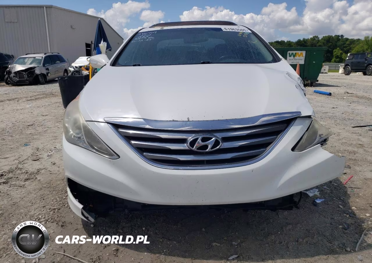 2014 Hyundai Sonata Se VIN:5NPEC4AC6EH882363 - 5