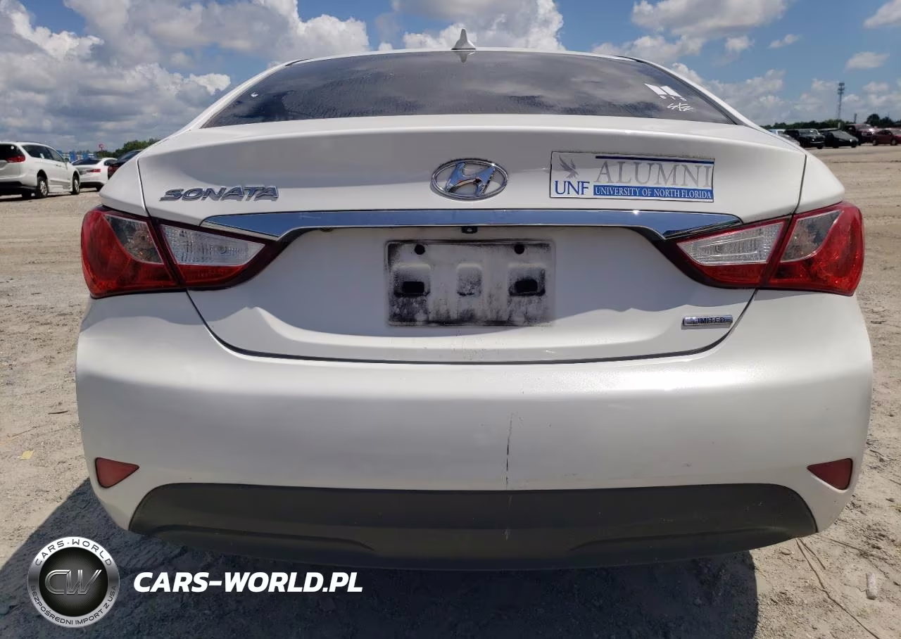 2014 Hyundai Sonata Se VIN:5NPEC4AC6EH882363 - 6