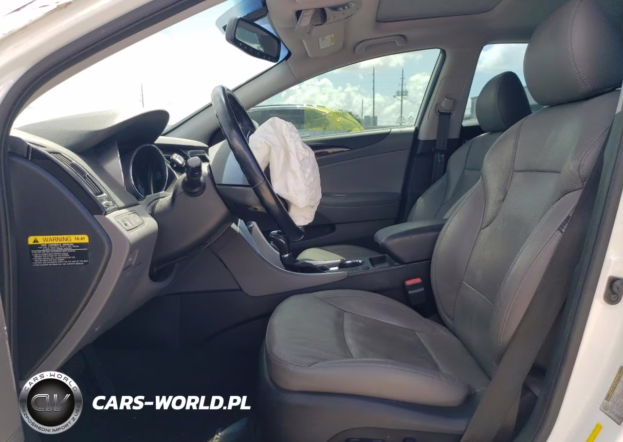 2014 Hyundai Sonata Se VIN:5NPEC4AC6EH882363 - 7