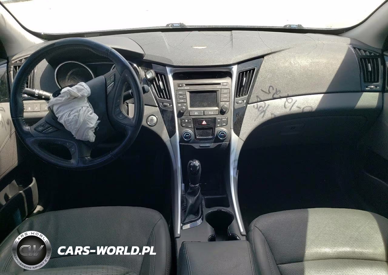 2014 Hyundai Sonata Se VIN:5NPEC4AC6EH882363 - 8