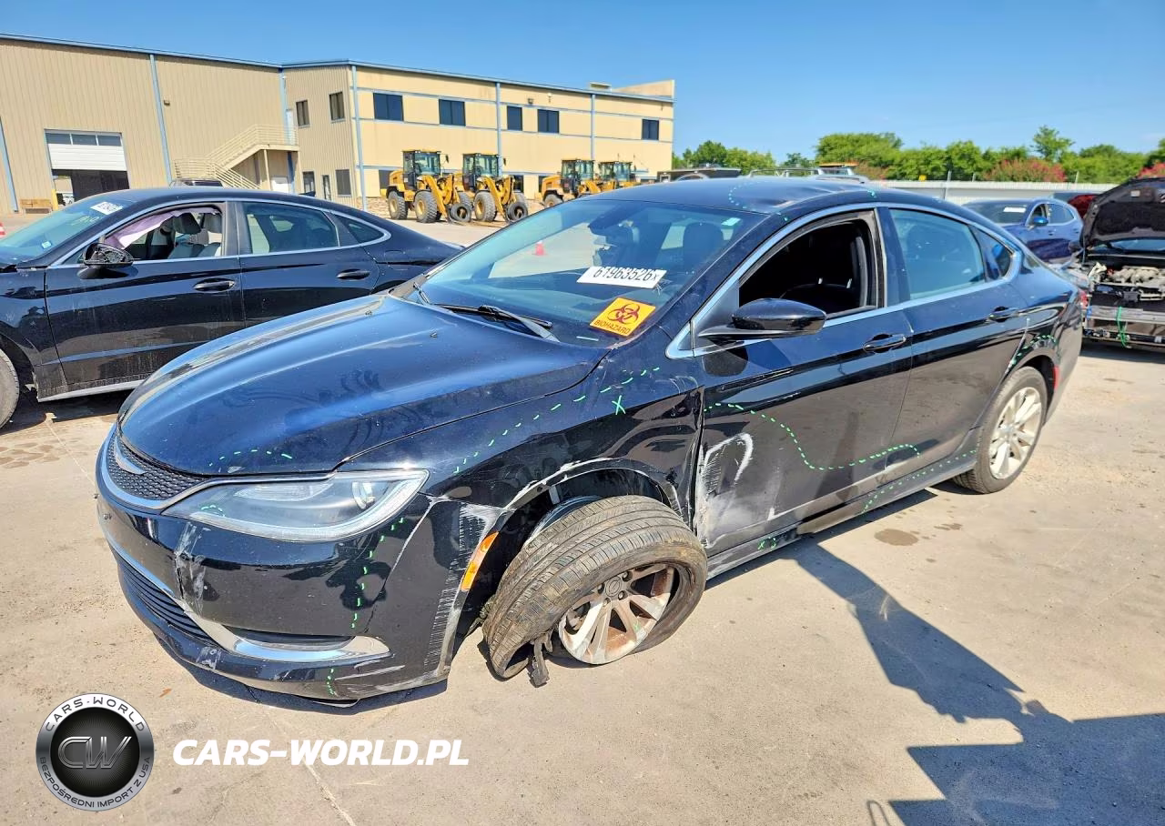2017 Chrysler 200 Limited VIN:1C3CCCABXHN504483 - 1